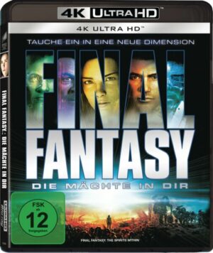 Final Fantasy - Die Mächte in Dir  (4K Ultra HD)