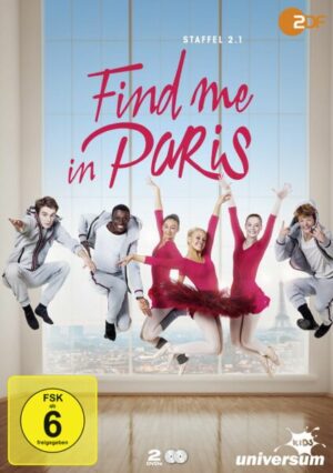 Find me in Paris - Staffel 2.1  [2 DVDs]