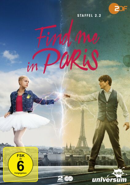 Find me in Paris - Staffel 2.2  [2 DVDs]