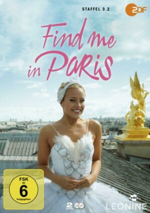 Find me in Paris - Staffel 3.2  [2 DVDs]