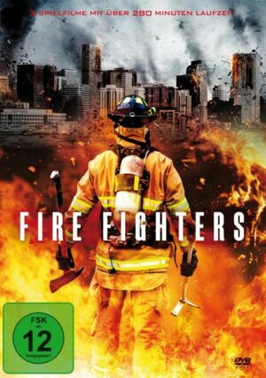 Fire Fighters  (3 Spielfilme)