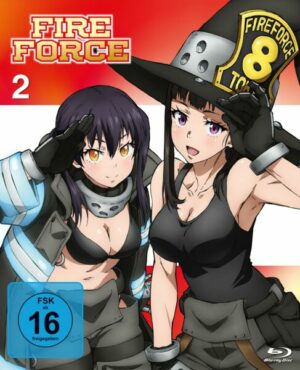 Fire Force  - Enen no Shouboutai - Vol. 2 (Eps.7-12)  [2 BRs]