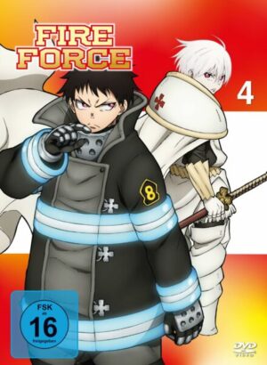 Fire Force  - Enen no Shouboutai - Vol. 4 (Eps.19-24)  [2 DVDs]