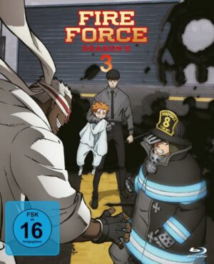Fire Force - Staffel 2 - Vol.3