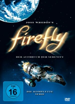 Firefly - Die komplette Serie  [4 DVDs]
