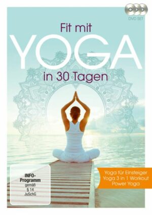 Fit mit Yoga in 30 Tagen  [3 DVDs]