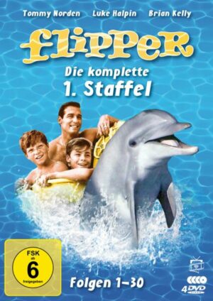 Flipper - Die komplette 1. Staffel  (Fernsehjuwelen)  [4 DVDs]