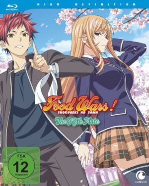 Food Wars! The Fifth Plate - 5. Staffel - Blu-ray Vol. 1 + Sammelschuber (Limited Edition)