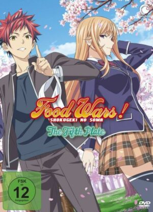Food Wars! The Fifth Plate - 5. Staffel - DVD Vol. 1 + Sammelschuber (Limited Edition)