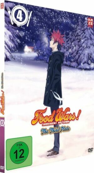 Food Wars! The Third Plate - 3. Staffel/ Box 4