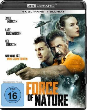 Force of Nature (4K Ultra HD)  (+ Blu-ray)