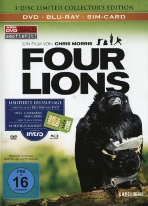 Four Lions  (+ DVD)  Limited Collector's Edition [2 BRs]