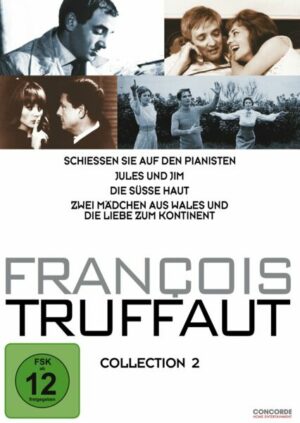 Francois Truffaut - Collection 2  [4 DVDs]