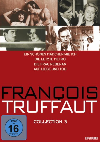Francois Truffaut - Collection 3  [4 DVDs]