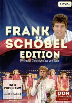 Frank Schöbel - Edition - Die besten Sendungen aus den 80ern  [2 DVDs]