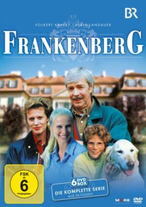Frankenberg - Die komplette Serie  [6 DVDs]