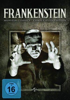 Frankenstein: Monster Classics - Complete Collection  [6 DVDs]