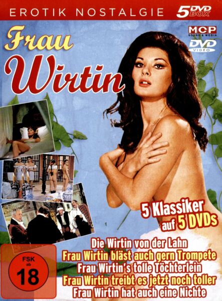 Frau Wirtin  [5 DVDs]