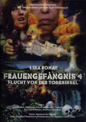 Frauengefängnis 4 - Flucht von der Todesinsel