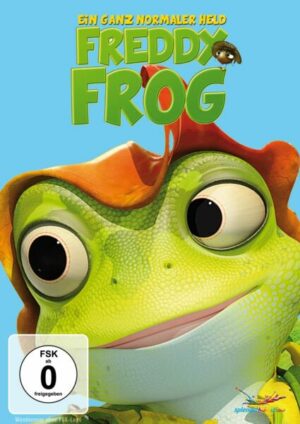 Freddy Frog - Ein ganz normaler Held- for Kids!