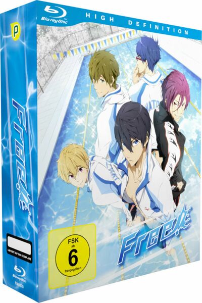 Free! - Box 1 Limited Edition (+ Sammelschuber)