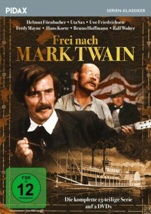 Frei nach Mark Twain / Die komplette 13-teilige Abenteuerserie mit Starbesetzung (Pidax Serien-Klassiker)  [2 DVDs]