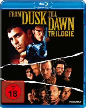 From Dusk till Dawn - Trilogie  [3 BRs]