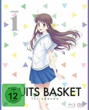 Fruits Basket - Staffel 1 - Vol.1 - Mediabook  (+DVD)