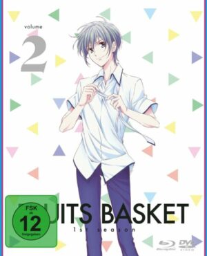 Fruits Basket - Staffel 1 - Vol.2 - Mediabook  (+DVD)