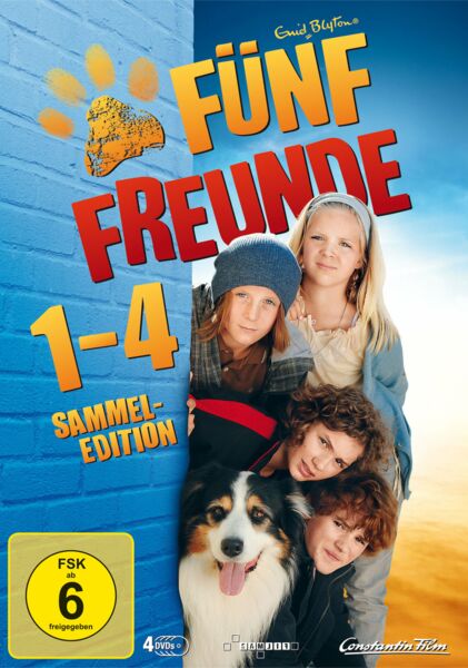 Fünf Freunde 1 - 4  Limited Edition [4 DVDs]