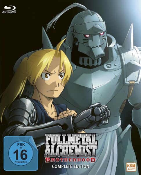 Fullmetal Alchemist: Brotherhood - Die komplette Serie (Alle Folgen + OVA)  [9 BRs]