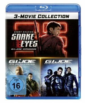 G.I. Joe - 3 Movie Collection  [3 BRs]