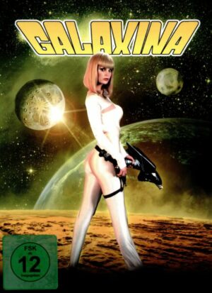 Galaxina - Mediabook - Cover A - Limited Edition auf 500 Stück  (+ DVD)