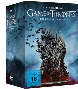 Game of Thrones - Die komplette Serie  [38 DVDs]