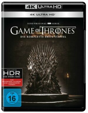 Game of Thrones - Staffel 1  (4 Blu-rays 4K Ultra HD)