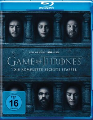 Game of Thrones - Staffel 6  [4 BRs]