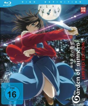 Garden of Sinners - Gesamtausgabe - Premiumbox - Limited Edition  [4 BRs]