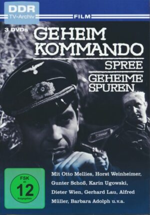 Geheimkommando Spree/Geheime Spuren - DDR TV-Archiv  [3DVDs]