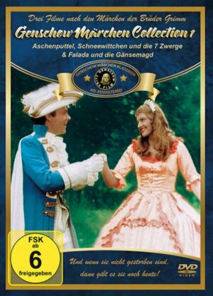 Genschow Märchen Collection 1 - Aschenputtel / Schneewittchen und die sieben Zwerge / Falada und die Gänsemagd  [3 DVDs]