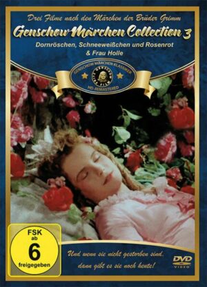 Genschow Märchen Collection 3 - Dornröschen / Schneeweißchen und Rosenrot / Frau Holle  [3 DVDs]