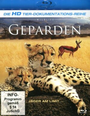 Geparden - Die HD Tierdokumentations-Reihe