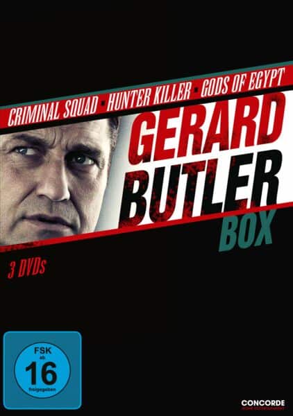 Gerard Butler Box  [3 DVDs]