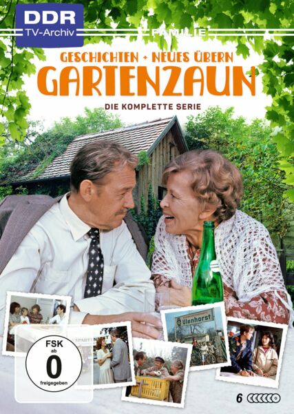 Geschichten & Neues übern Gartenzaun [6 Discs] (DDR-TV-Archiv)