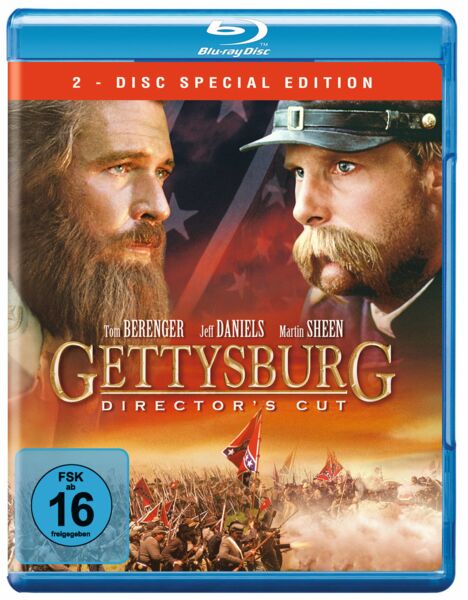 Gettysburg  Special Edition Director's Cut (+ DVD)