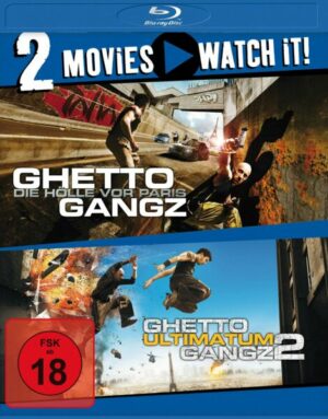 Ghetto Gangz 1+2  [2 BRs]