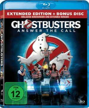Ghostbusters - Answer The Call  [Blu-ray + Bonus Blu-ray]