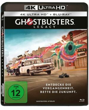 Ghostbusters: Legacy  (4K Ultra HD) (+ Blu-ray 2D)
