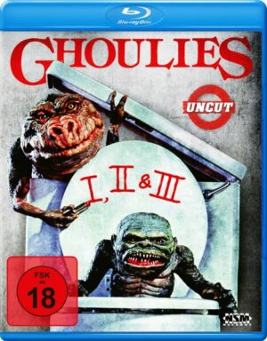 Ghoulies 1-3 (uncut)  [3 BRs]