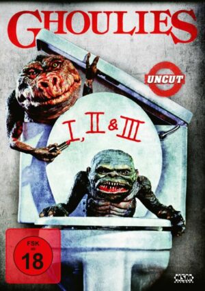 Ghoulies 1-3 (uncut)  [3 DVDs]
