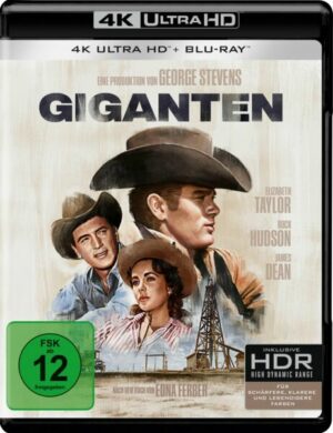 Giganten  (+ Blu-ray)